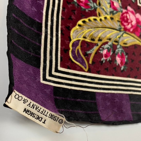 Authentic Tiffany Scarf - Picture 6 of 7